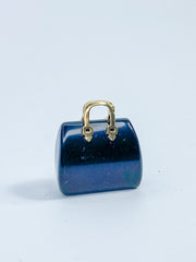 Black Obsidian Bag Carving | Mini