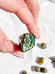 Ocean Jasper Tumbles | Small