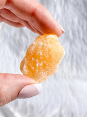 Orange Calcite Natural | Small