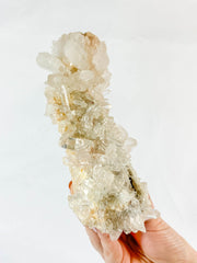 Strawberry Quartz Cluster 963gm
