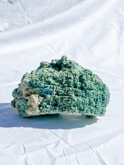 Green Heulandite Cluster 460g