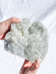 Chalcedony CutBase Cluster 3kg
