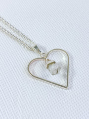 Love Crystals Pendant Clear Quartz