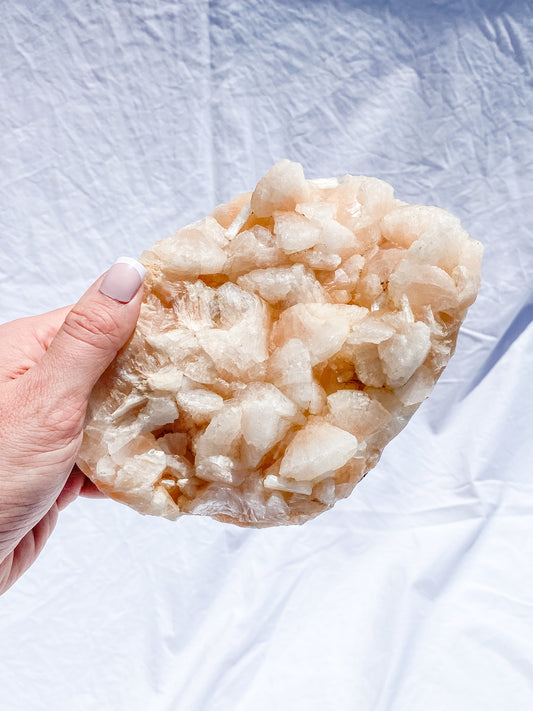 Stilbite Cluster 1.1kg