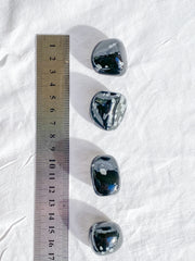 Snowflake Obsidian Tumbles | Medium