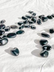 Black Obsidian Tumbles | Small