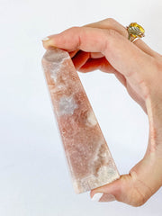 Pink Amethyst Obelisk 142g