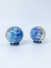 Onyx Blue Sphere | Large