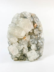 Apophyllite Chalcedony and Stilbite Cut Base Cluster 3.2kg
