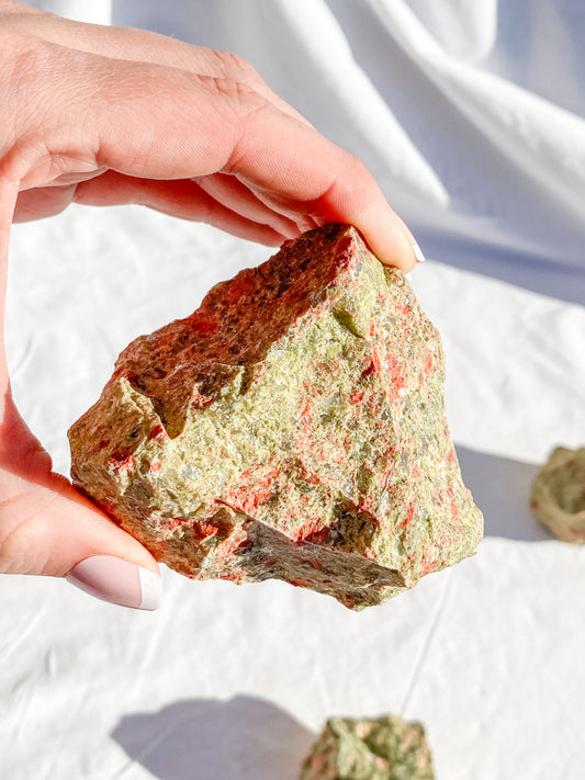 Unakite Natural | XX Large