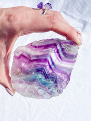 Fluorite Slice 274g