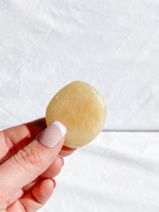 Lemon Calcite Disc