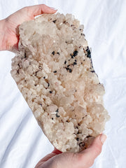 Himalayan Quartz Cluster with Inclusions Double Sided ShowPiece 3.9kg