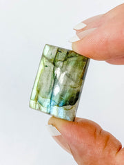 Labradorite Cabochon Square | Small