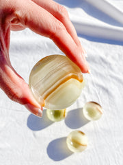 Green Onyx Bowl | Small