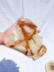 Green Onyx Heart Bowl | X Large