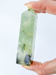 Prehnite Obelisk 103g