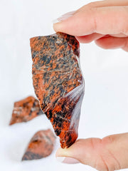 Red Obsidian Natural | Medium