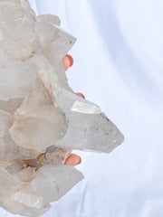 Himalayan Quartz Cluster with Inclusions 1.6kg