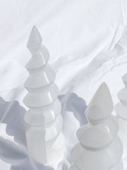 Selenite Unicorn Horn | Large