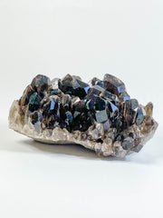 Smoky Quartz Cluster 745g