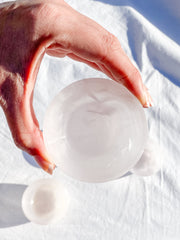 Pink Calcite Bowl | Medium