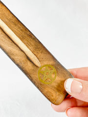 Wooden Incense Holder | Magic