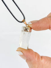 Vitality Pendant Natural Clear Quartz