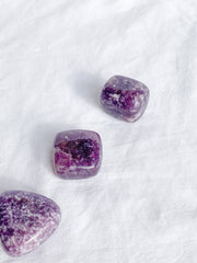 Lepidolite Tumbles | Medium