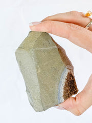 Caramel Amethyst CutBase Cluster 346g
