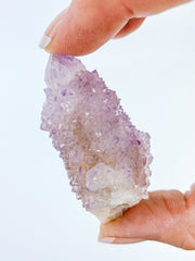 Amethyst Spirit Quartz Cluster 45g
