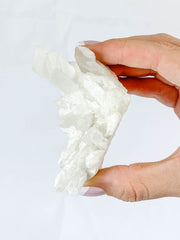 Frosted Quartz Cluster 120g
