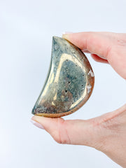 Pyrite New Moon 200g