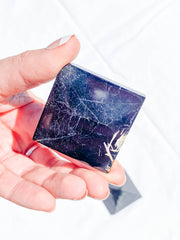 Black Tourmaline Pyramid | Large