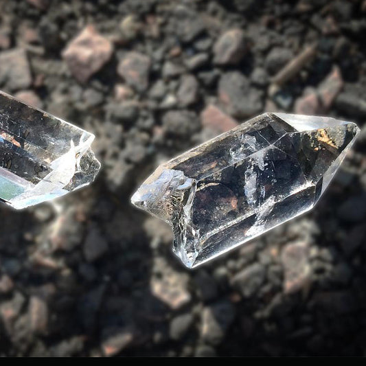The Metaphysical Magic of Broken Crystals: Turning Fragments into Energy