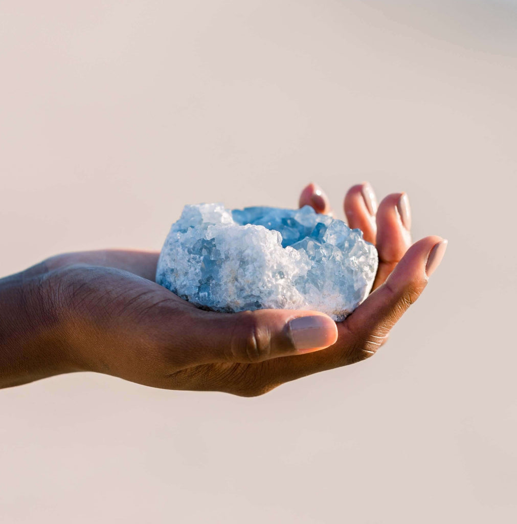 Crystal Connections: Enhancing Intimacy with Rose Quartz, Clear Quartz, and Celestite