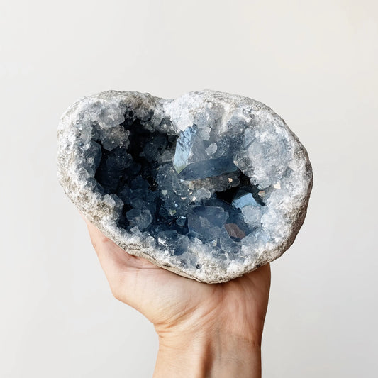 Celestite: The Crystal of Inner Peace — Meaning, Properties & How to Use It