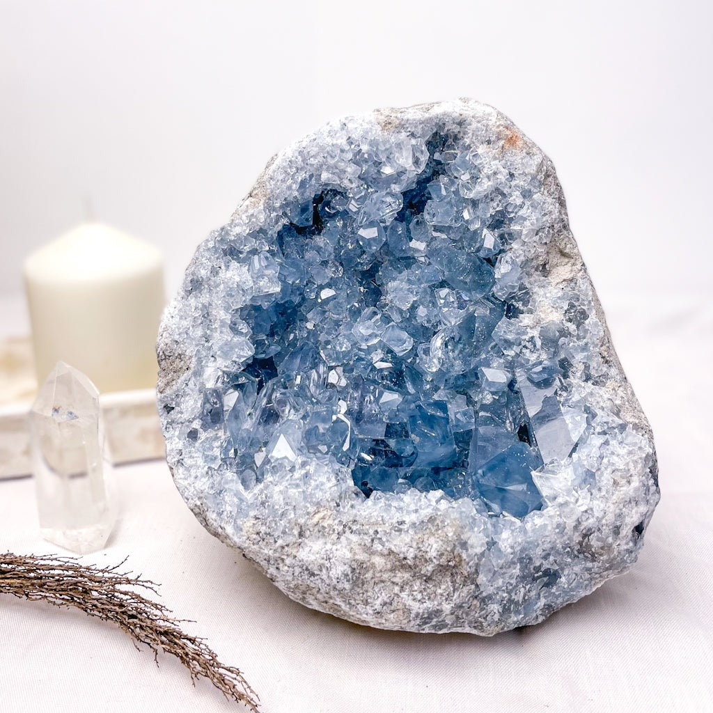 Angelic Crystals in Rituals and Prayers: Enhancing Your Spiritual Practice