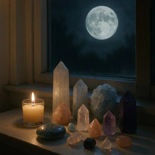 Full Moon in Aquarius 2026: A Release & Renewal Crystal Ritual