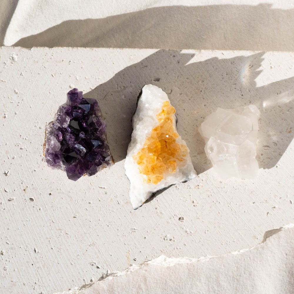 Harmonizing Energies: The Power of Amethyst and Citrine Crystal Pairing