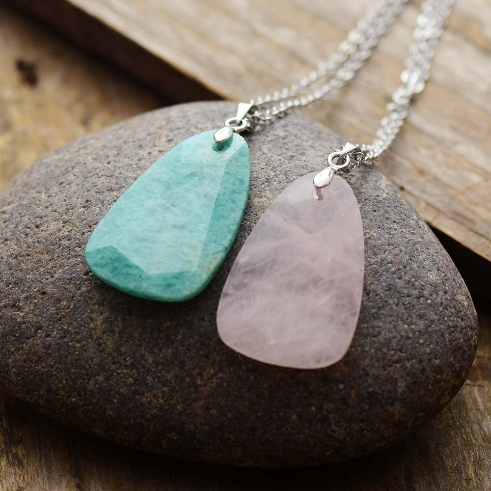 Balancing Love and Communication: The Power of Amazonite and Rose Quartz