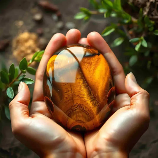 Tiger's Eye Meaning: The Crystal of Courage & Confidence