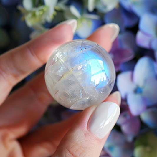 Moonstone Meaning: The Crystal of Intuition & New Cycles
