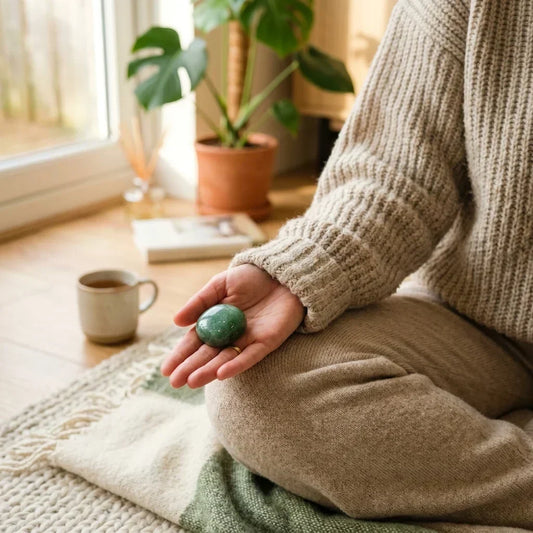 Green Aventurine: The Crystal of Luck & New Beginnings
