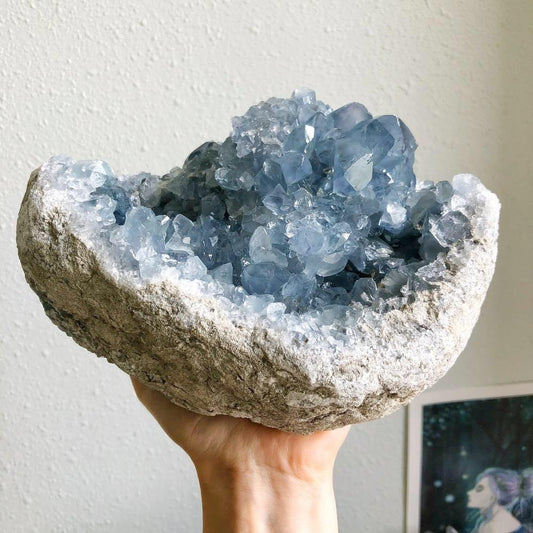 Guardians of Peace: Unlocking the Protective Benefits of Celestite