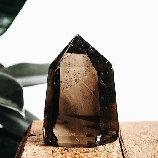 Grounding and Stability with Earth Crystals: Connecting to the Earth's Energy