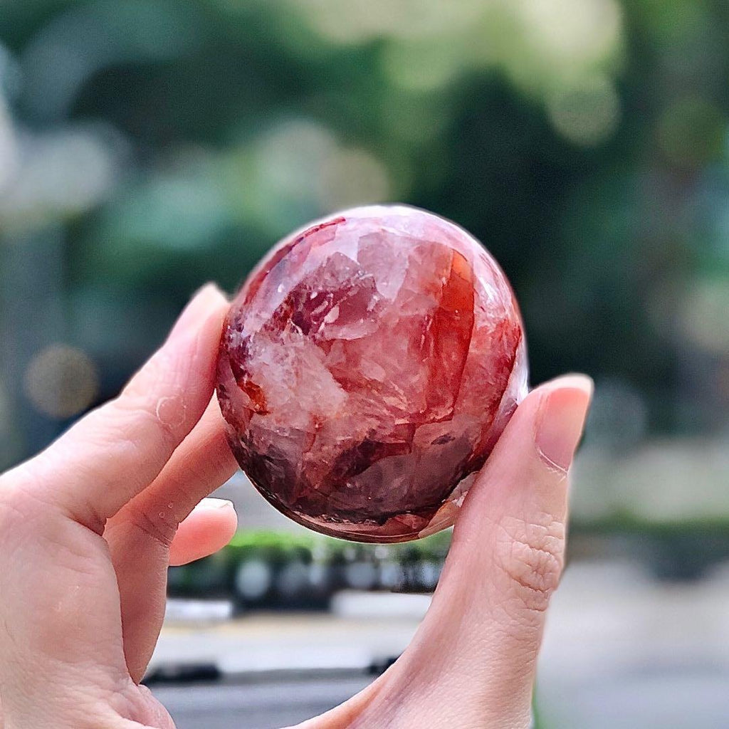 Flame of Transformation: Unlocking the Healing Powers of Fire Quartz