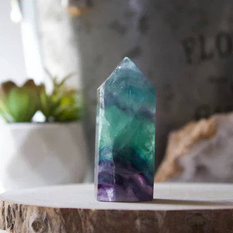 Fluorite: The Crystal of Focus & Mental Clarity — Meaning, Properties & How to Use It