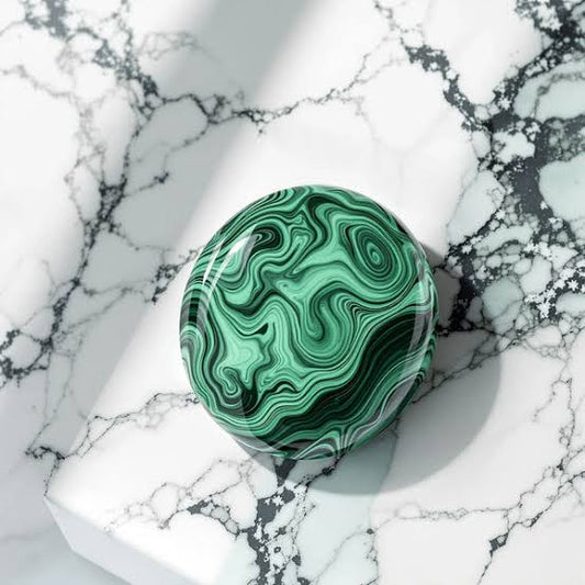 Malachite Meaning: The Crystal of Transformation & Protection