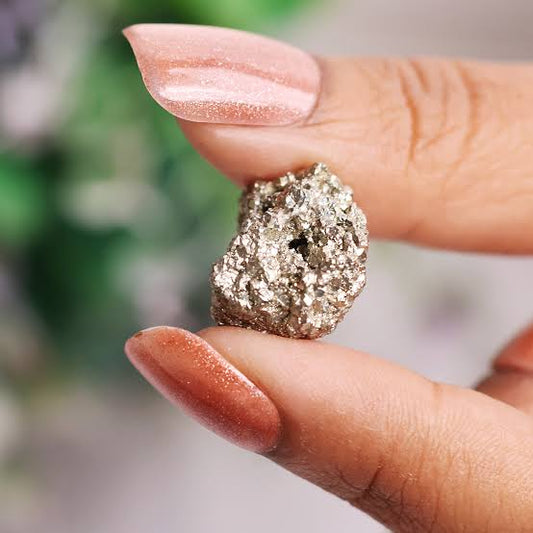 Pyrite Meaning: The Crystal of Abundance & Willpower